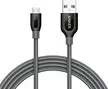 Anker PowerLine+ micro USB 1.8m grey