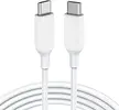 Anker Powerline III USB-C/USB-C cable 1.8m white