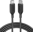 Anker Powerline III USB-C/USB-C cable 1.8m black