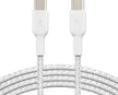 Belkin BoostCharge Braided USB-C to USB-C 1.0m white