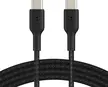 Belkin BoostCharge Braided USB-C to USB-C 1.0m black