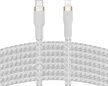 Belkin BoostCharge Pro Flex USB-C/Lightning cable 3.0m white