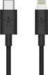 Belkin BoostCharge USB-C/Lightning adapter cable 1.2m black