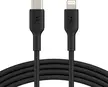 Belkin BoostCharge USB-C to Lightning cable 1.0m black