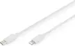 Digitus data and charging cable USB-C/Lightning 1.0m white