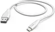 Hama charging cable USB-A/USB-C 1.5m white