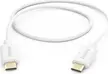 Hama charging cable USB-C/USB-C 1m white