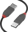 Lindy 3.0m USB 2.0 type A cable Anthra Line