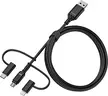 Otterbox 3-in-1 cable 1.0m black