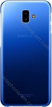 Samsung Gradation Cover for Galaxy J6+ blue 