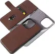 Decoded Detachable wallet для Apple iPhone 13 Pro brown