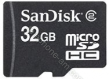 SanDisk microSDHC 32GB, Class 2