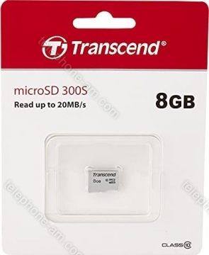 Transcend 300S R20 microSDHC 8GB, Class 10