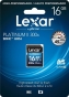 Lexar Platinum II 300x R45/W20 SDHC 16GB, UHS-I, Class 10