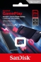 SanDisk Extreme GamePlay-Design R190/W130 microSDXC 256GB, UHS-I U3, A2, Class 10