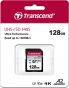 Transcend 340S R160/W90 SDXC 128GB, UHS-I U3, A2, Class 10