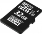 goodram M1AA R100 microSDHC 32GB Kit, UHS-I U1, Class 10