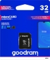 goodram M1AA R100 microSDHC 32GB Kit, UHS-I U1, Class 10