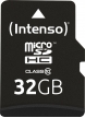 Intenso R20/W12 microSDHC 32GB Kit, Class 10