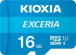 KIOXIA EXCERIA R100 microSDHC 16GB, UHS-I U1, Class 10