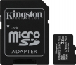 Kingston Canvas Select Plus R100 microSDHC 32GB Kit, UHS-I U1, A1, Class 10