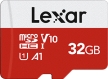 Lexar E-Serie R100 microSDHC 32GB Kit, UHS-I U1, A1, Class 10