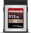 Pergear CFE-B Prime R1780/W1000 CFexpress Type B 512GB mit Cardreader