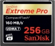 SanDisk Extreme PRO R160/W140 CompactFlash Card 256GB