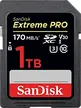 SanDisk Extreme PRO R170/W90 SDXC 1TB, UHS-I U3, Class 10