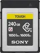 Sony TOUGH CEB-G Series R1850/W1600 CFexpress Type B 240GB