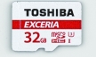 Toshiba Exceria M302-EA R90 microSDHC 32GB Kit, UHS-I U3, Class 10