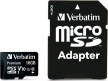 Verbatim Premium 533x R80 microSDHC 16GB Kit, UHS-I U1, Class 10