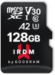 goodram M2AA IRDM MICROCARD R170/W120 microSDXC 128GB Kit, UHS-I U3, A2, Class 10