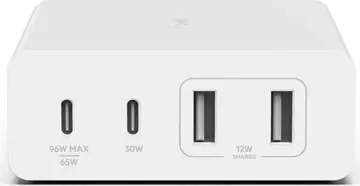 Belkin BoostCharge Pro 4-port-GaN charger 108W white