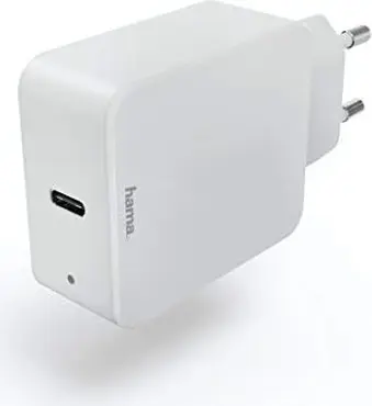 Hama charger Power Delivery (PD)/Qualcomm Quick Charge 3.0 white