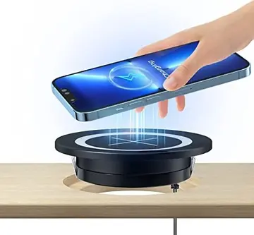 JE Make IT Simple QI wireless Charger black