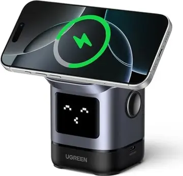 Ugreen UNO 15W Qi2 MagSafe adjustable зарядная станция