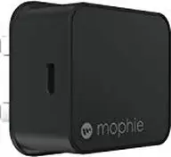 mophie Power adapter USB-C PD 18W (UK) black