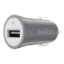 Belkin car-universal charger USB 2.4A grey