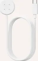 Google magnetic USB-C-charging cable for Google Pixel Watch 3 white