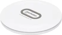 Manhattan wireless Induktionsladepad 15W white