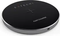 Satechi Aluminum wireless Charger space gray