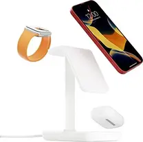 Twelve South HiRise 3 wireless Charging Stand white