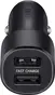 Samsung Dual car-quick charger black