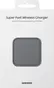 Samsung Super almost wireless Charger without Schnellladeadapter Dark Gray