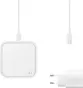 Samsung Super almost wireless Charger with Schnellladeadapter white