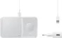 Samsung wireless Charger Duo with travel adapter white