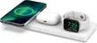 Belkin BoostCharge Pro 3-in-1 Charging Pad with MagSafe white