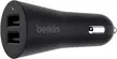 Belkin BoostUp автомобильное зарядное устройство black