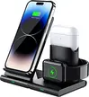 Hoidokly 3 in 1 wireless Charger black